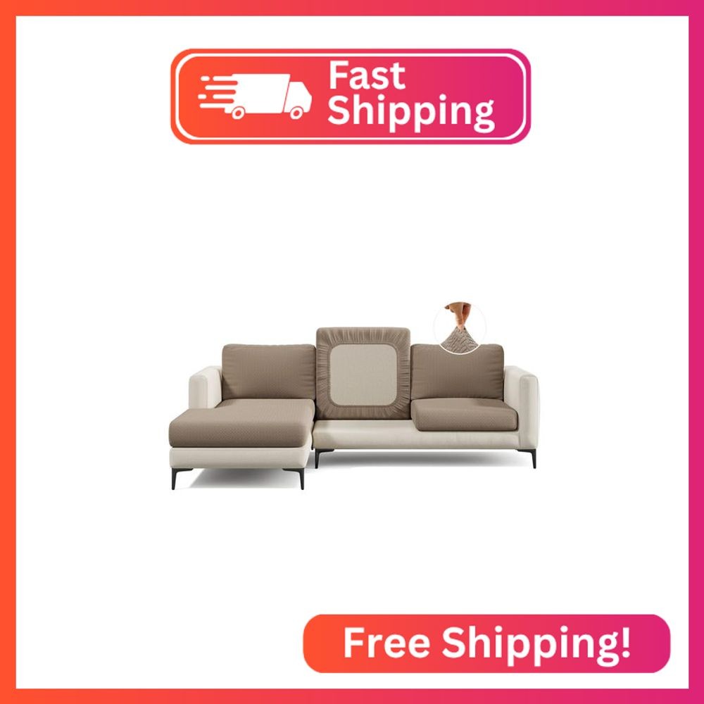 Nolan Interior Magic Sofa Cover - Classic Jacquard Sofa Seat Couch Cover - Pet P