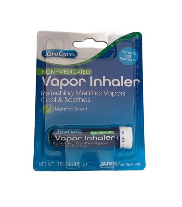 XtraCare Non-Medicated Vapor Inhaler 0.02 oz Cool & Shoothes - Menthol Scent