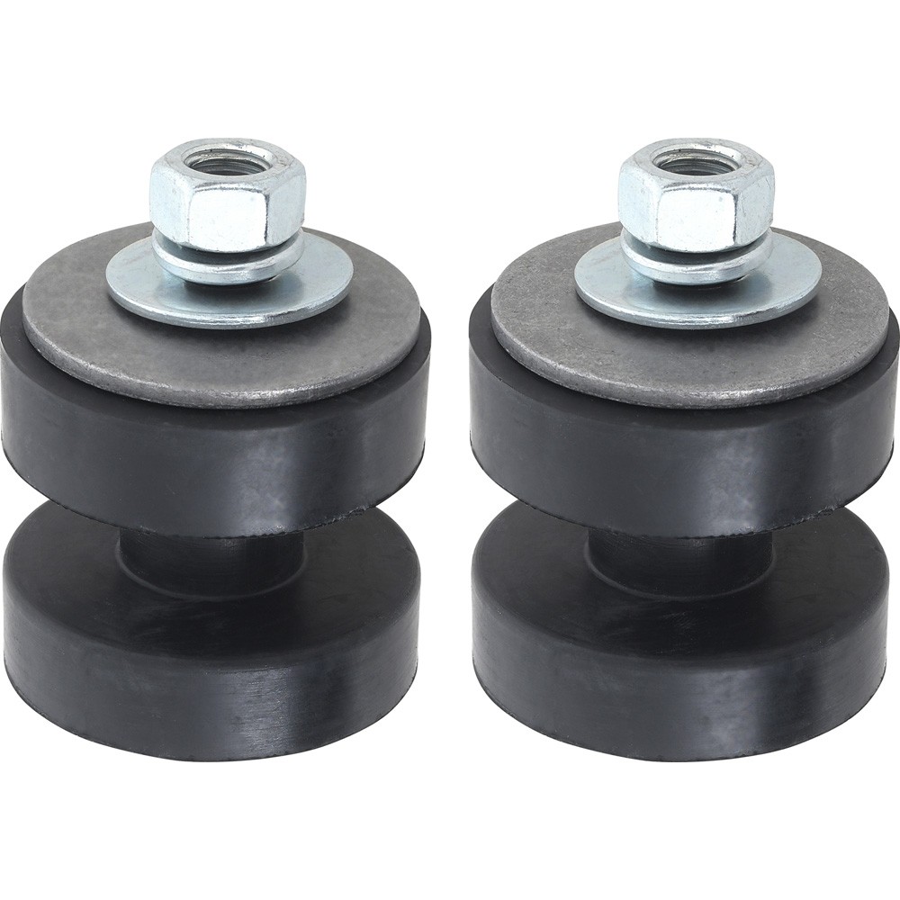1970-76 Pontiac Firebird; Radiator Support Bushing & Hardware Mounting Set