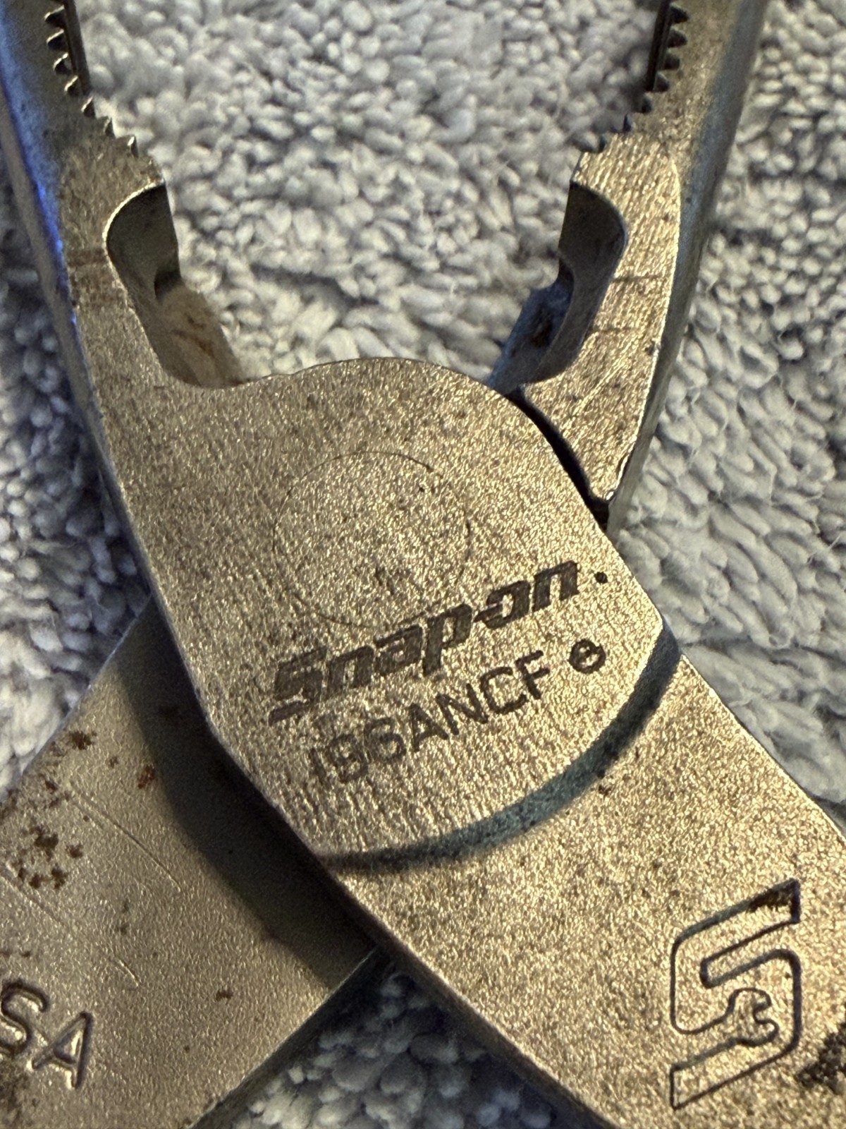 Snap-on 196ANCF needle-nose pliers