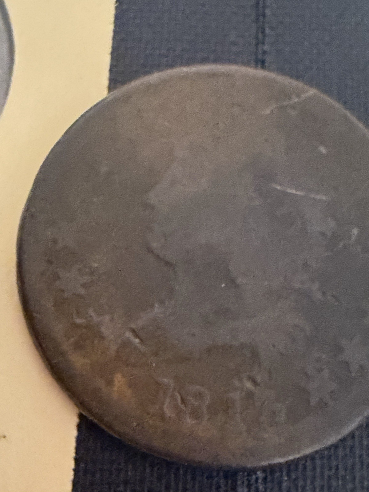 1813 Large Cent AG