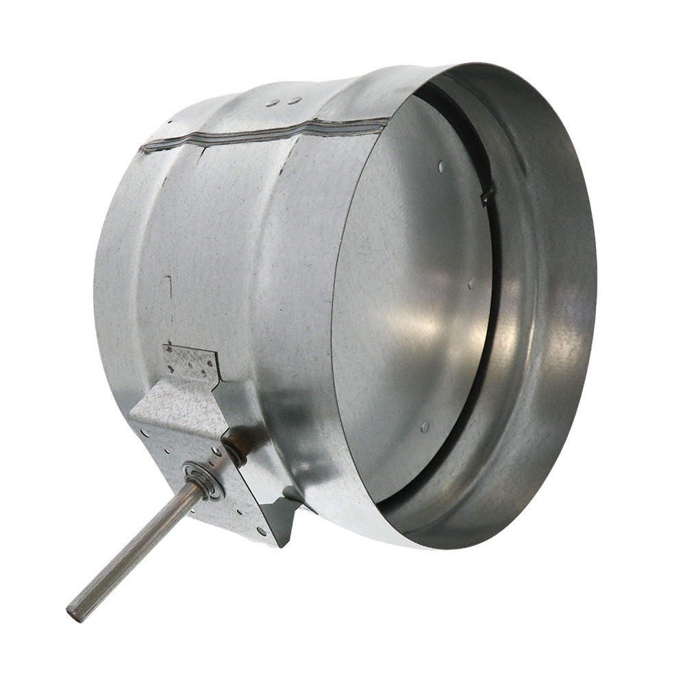 GRAINGER APPROVED VCDR-53-12-KIT Zone Damper,12 in dia.,16 in H 61NZ60