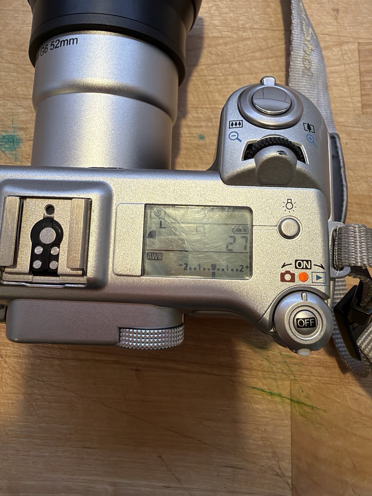 Canon PowerShot G6 7.1MP Digital Camera with Accessories