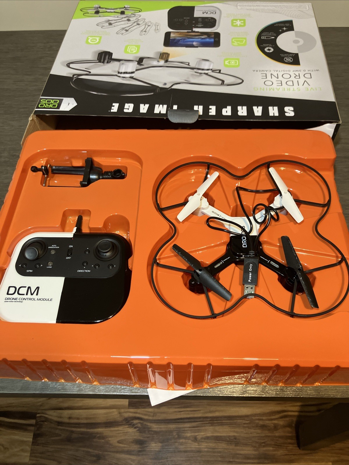 Sharper Image FPV Streaming Drone DRO 005