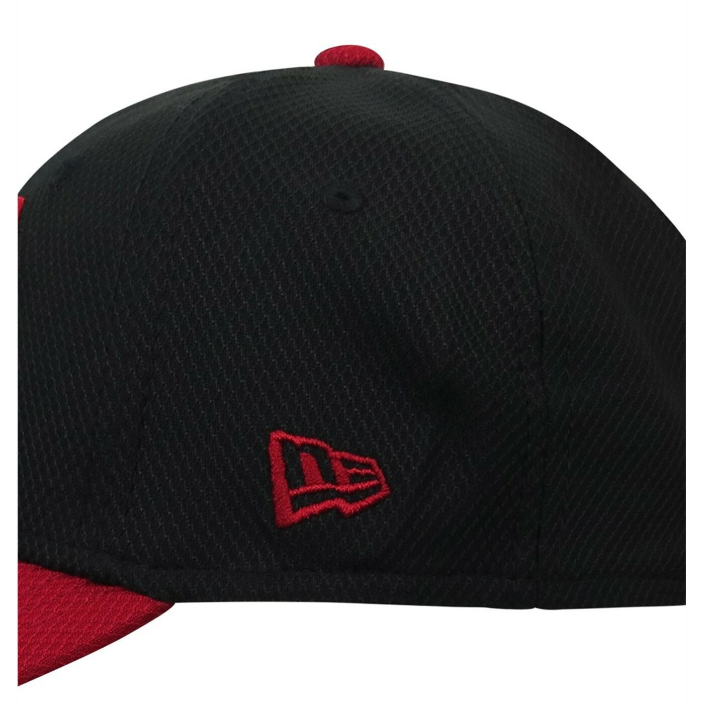 Superboy Symbol Red & Black 39Thirty Fitted Hat Black