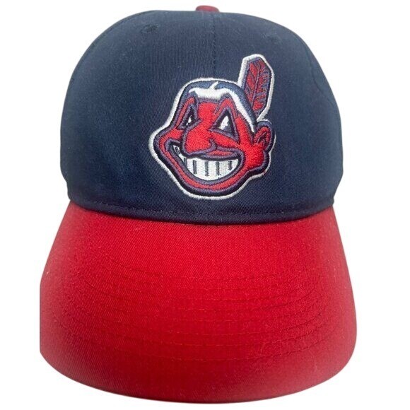 Official MLB Washington Red Skins Red & Blue Youth Baseball Cap Pelican Park