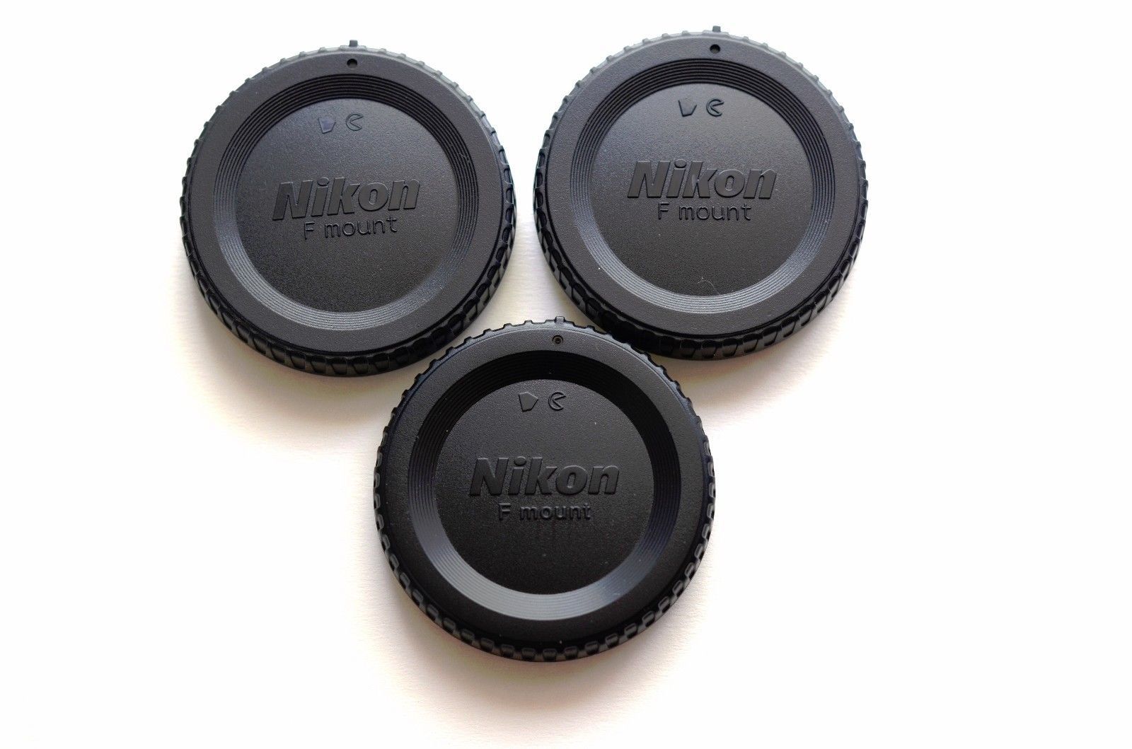 3 x Nikon Body Caps for D-7000 D7100 & D-7200/All F-mount Nikon's-U.S.A.Seller.
