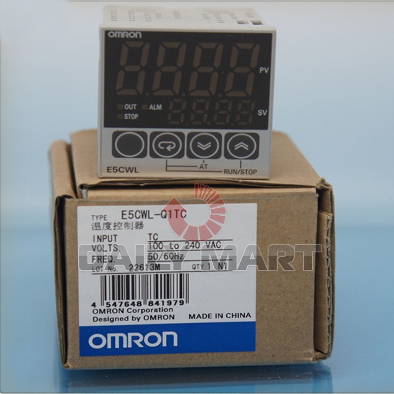 Omron Temperature Controller E5CWL-Q1TC E5CWLQ1TC 100-240VAC New in Box NIB