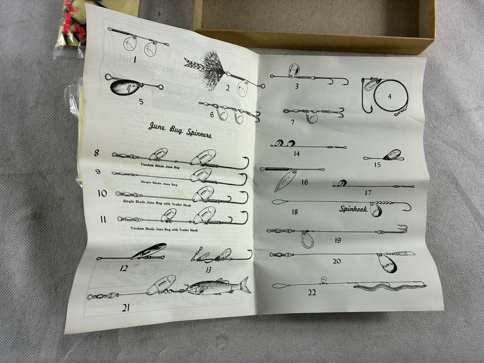 Netcraft Spinner Making Kit Circa 1950