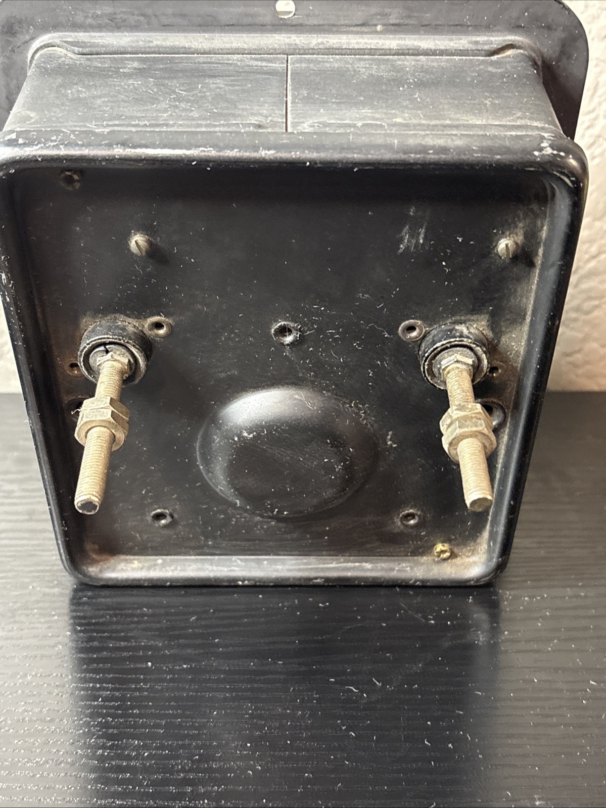 General Electric AC Voltmeter 8AD7VAS99 Vintage Industrial Panel Meter Tested