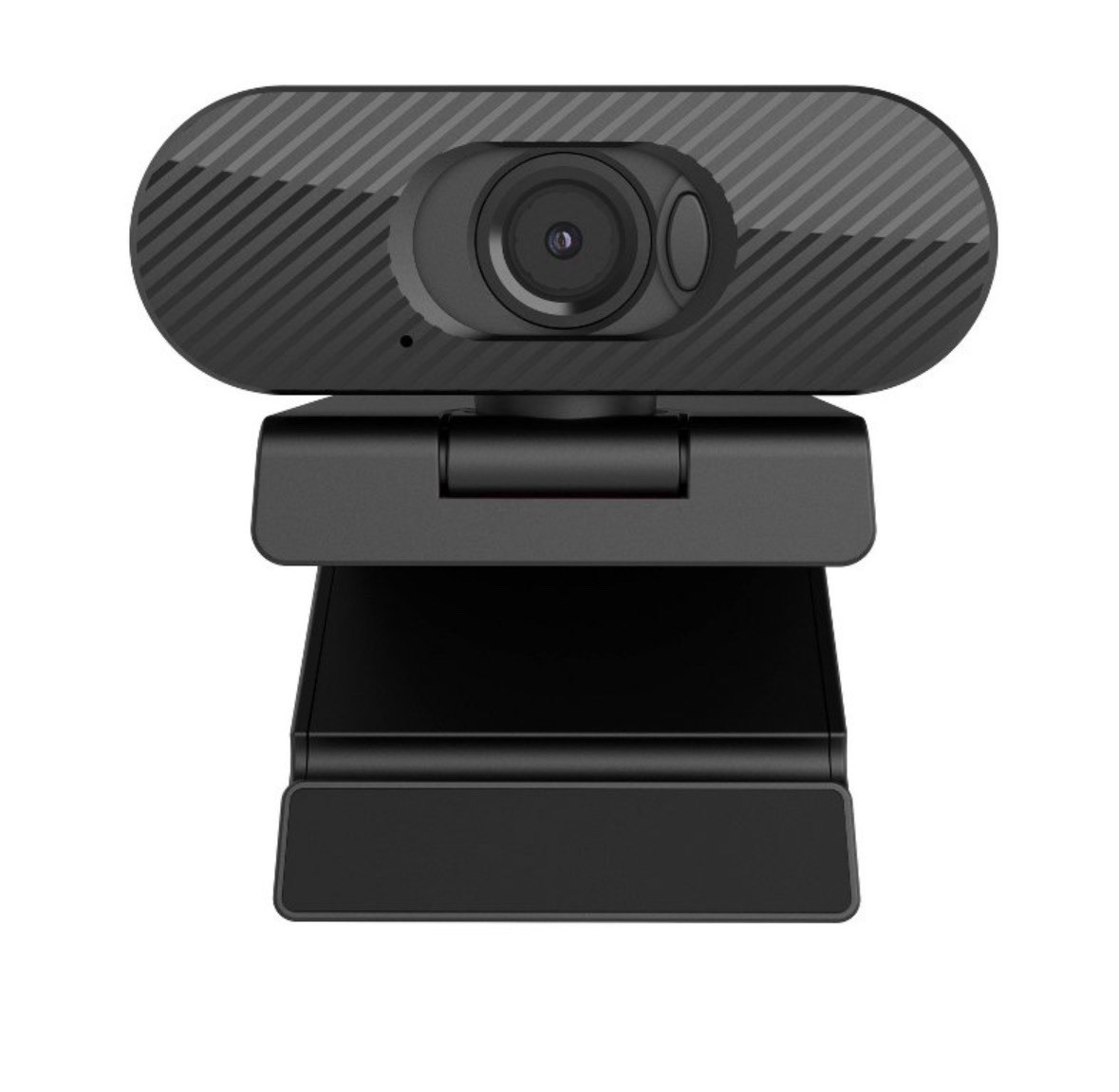 JLab Go Pop USB HD Webcam, Black, 1080p/30 FPS, 2.1 Megapixels- Privacy Shutter
