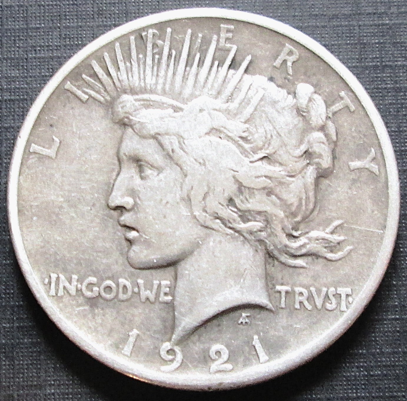 1921P Peace Dollar High Relief LQQK! Compare and SAVE!!!