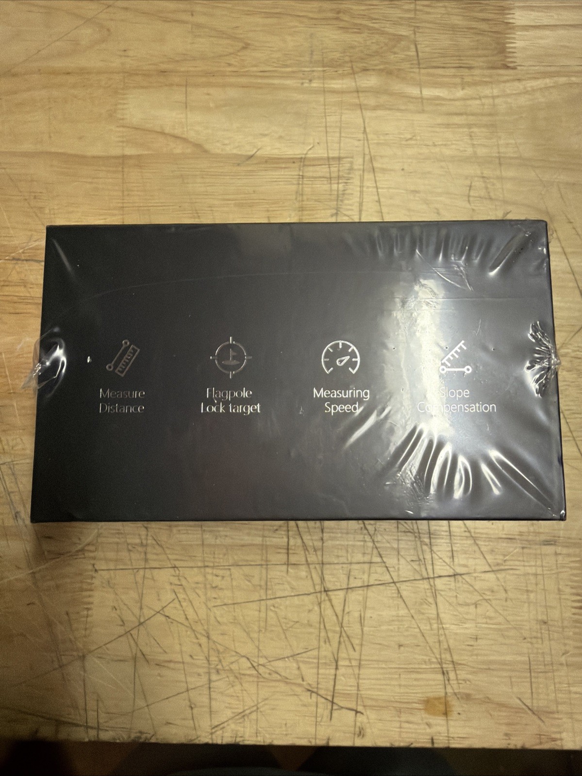 SUNPOW Golf Rangefinder with Slope, High Precision Laser Range Finder
