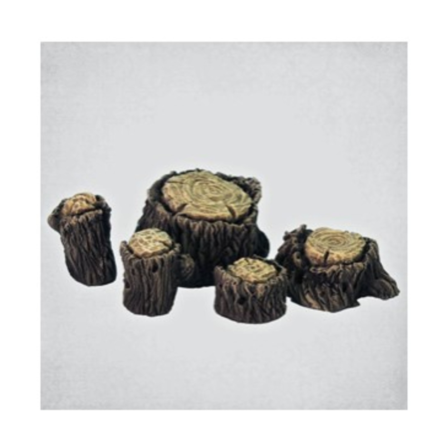 Crooked Dice 7TV Terrain 28mm Tree Stumps Pack New