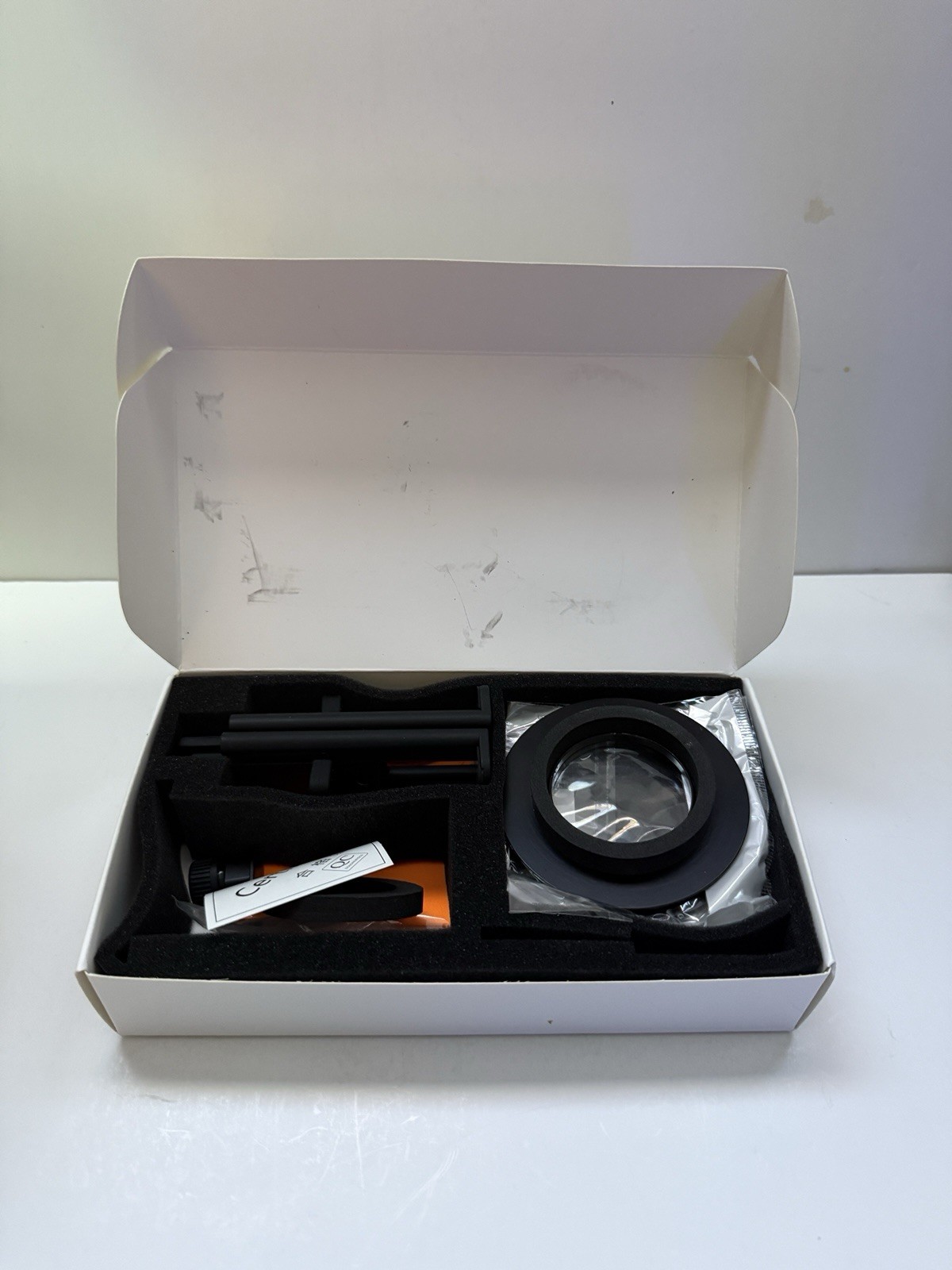Smartphone iPad Desview T2 Teleprompter 8” Tablet DSLR Interview Camera Open Box