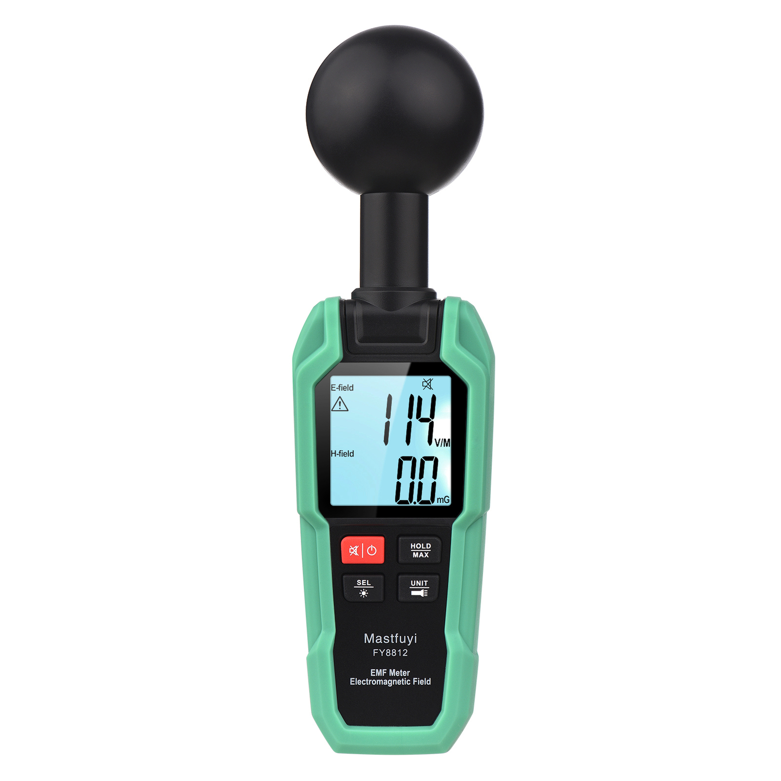 Mastfuyi EMF Meter Electromagnetic Field Tester High  E5E2