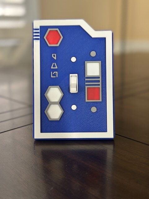 Star Wars inspired - Rogue One - Galaxy's Edge Light Switch Cover Plate