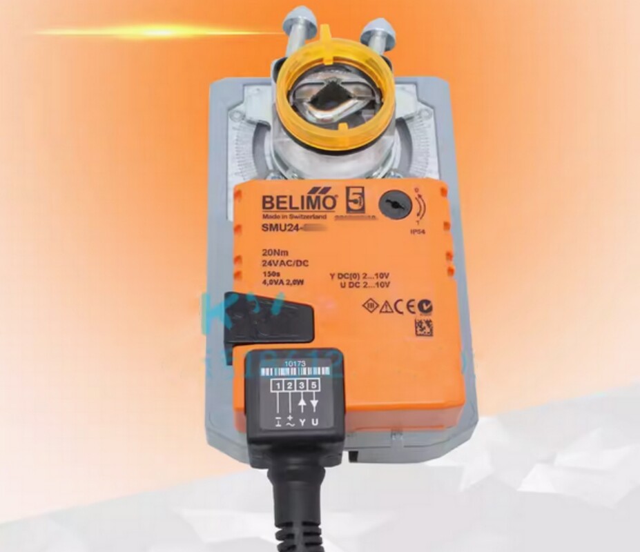 BELIMO SMU24-S Damper Actuator 20Nm, AC/DC 24V-UPS or DHL fast delivery