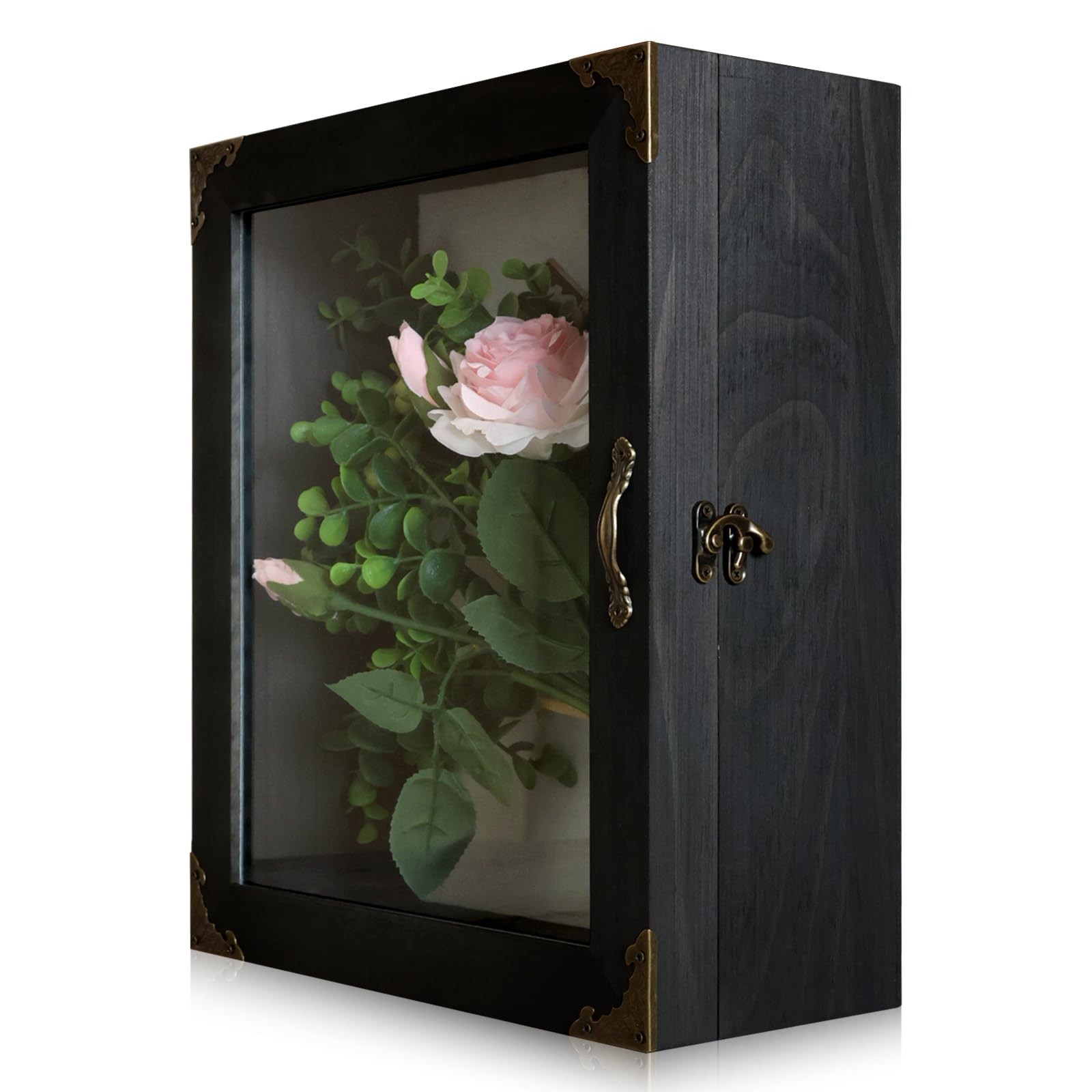 Shadow Box Frame 11x13, Depth 5in Shadow Boxes Display Cases, Acrylic Door, R...
