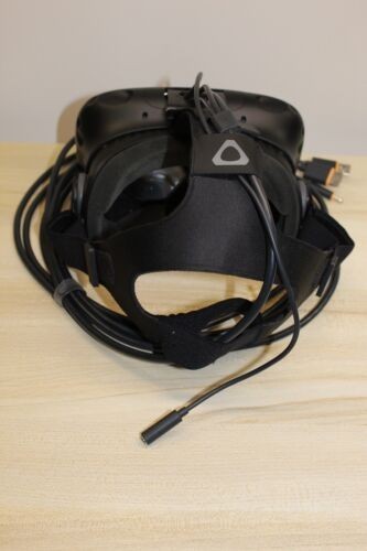 HTC Vive Virtual Reality VR Headset Link Box Fully Tested Working