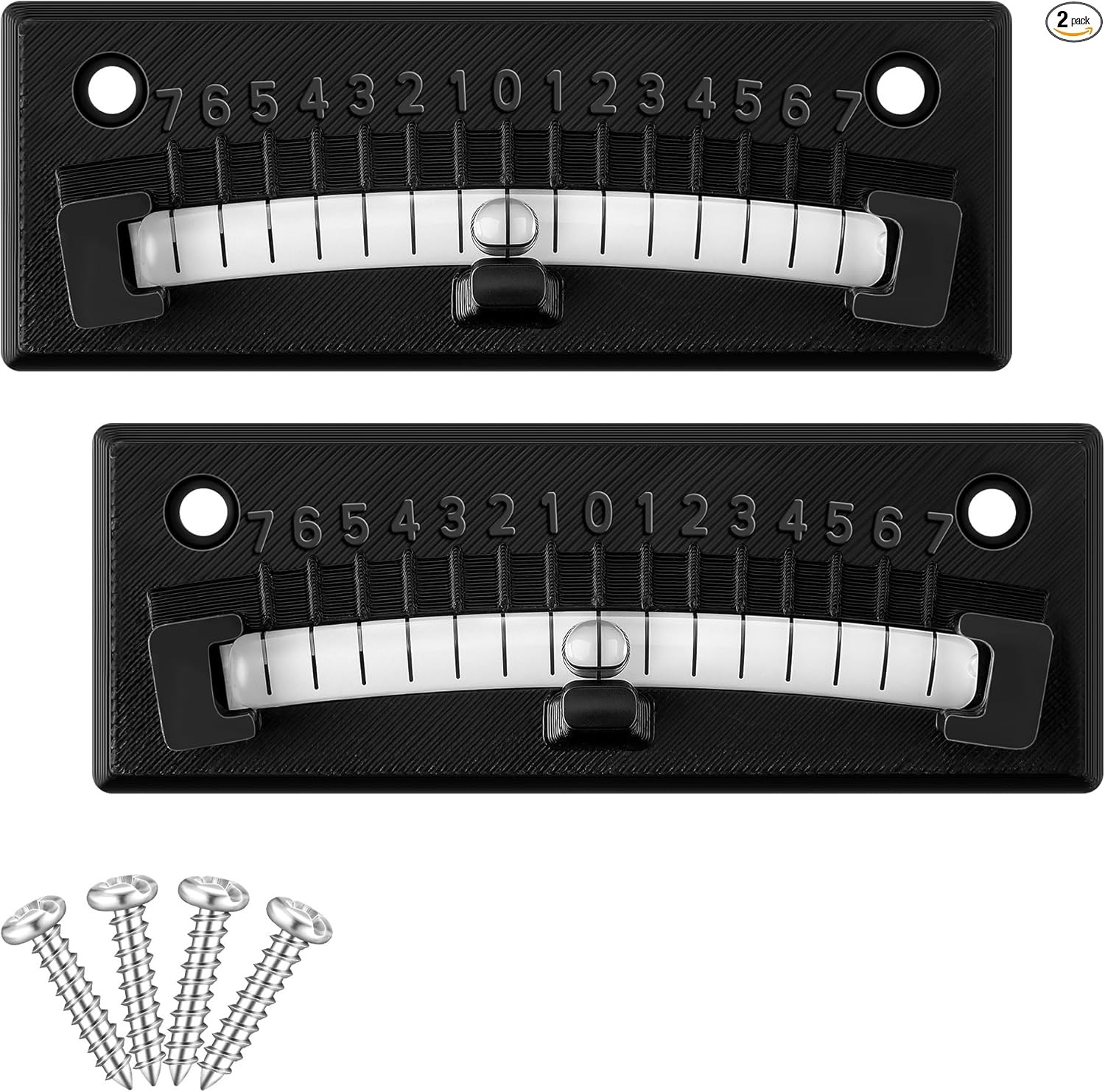 RV Level Bubble, Graduatd Scale Levels for Precision Leveling, Stick on Levelin