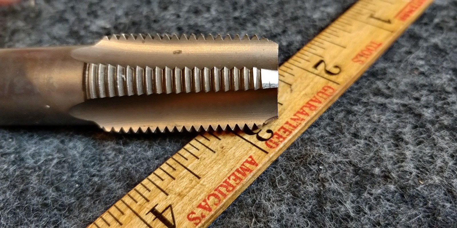 HANSON USA🇺🇸 1/2" -14 NPT Pipe tape