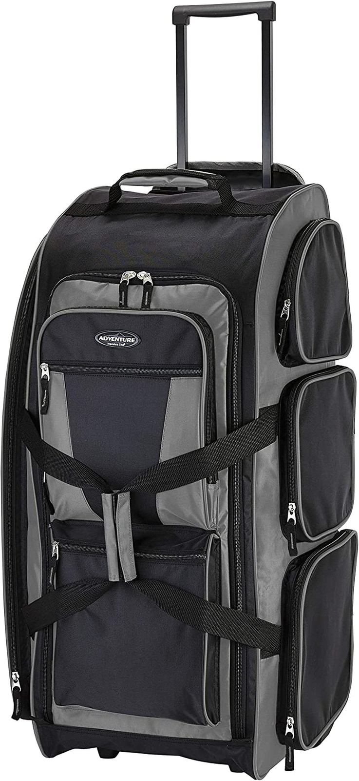 Bolsa Xpedition 30 Pulgadas con Ruedas y Multiples Bolsillos Vertical
