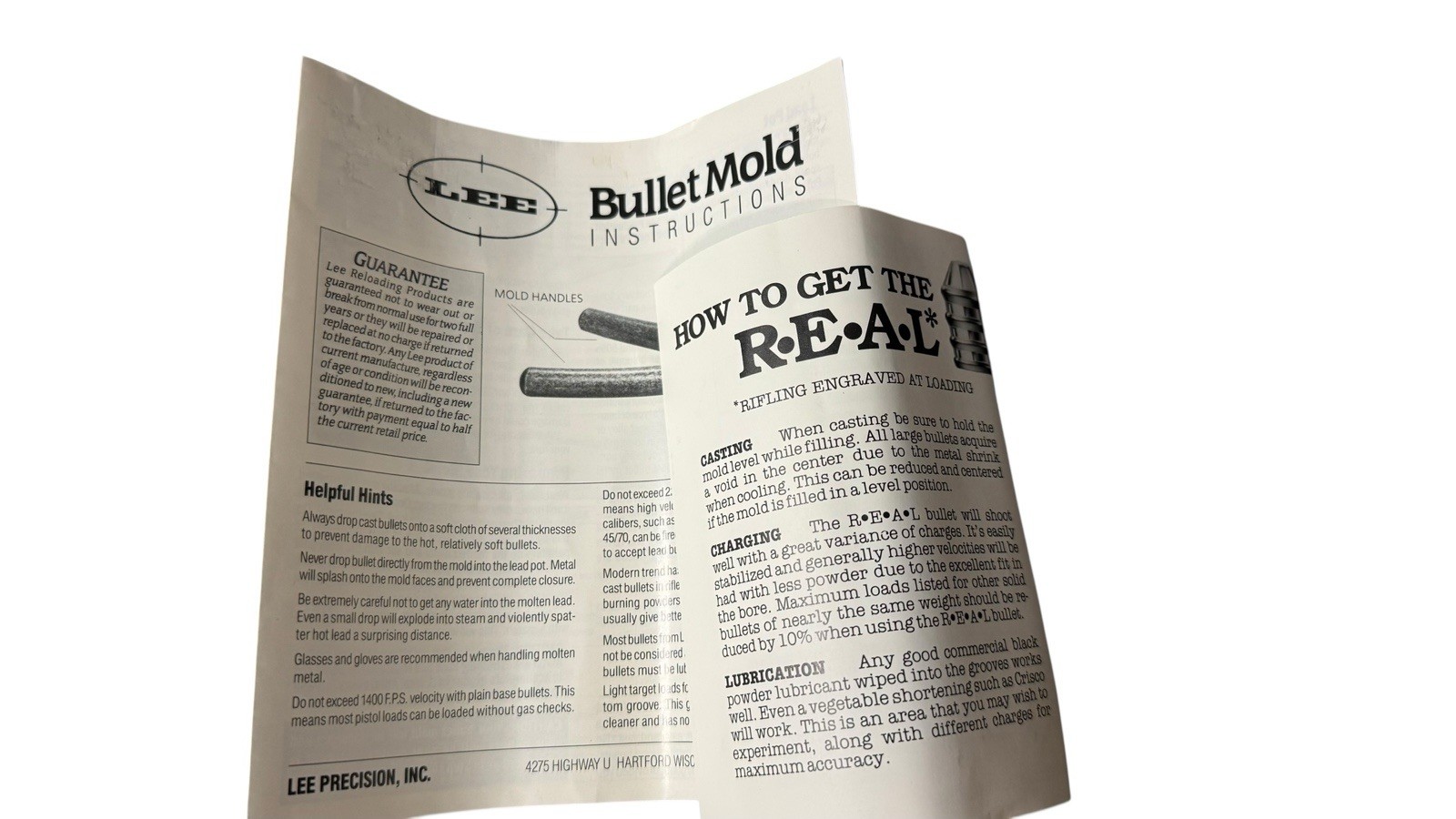 Lee Bullet Mould 90393