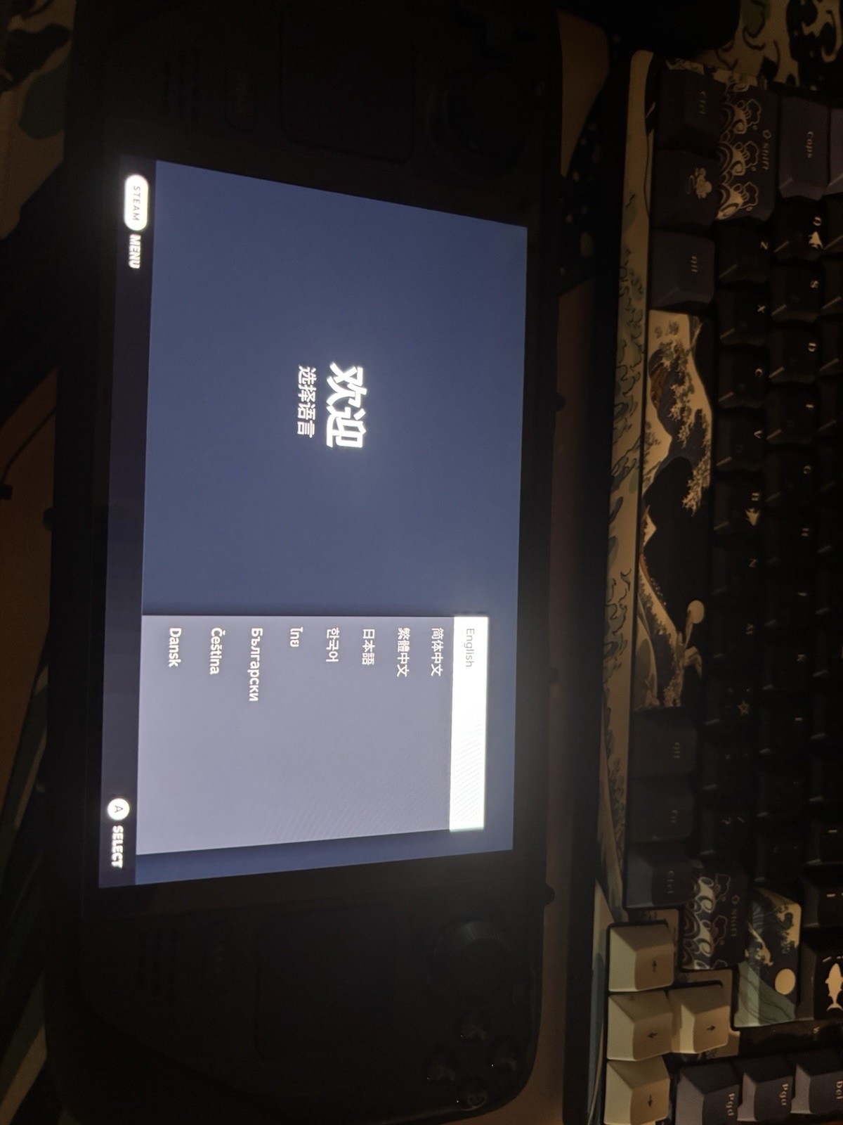 steam deck oled 1tb With A 2tb Express Sandisk Micro Sd Card