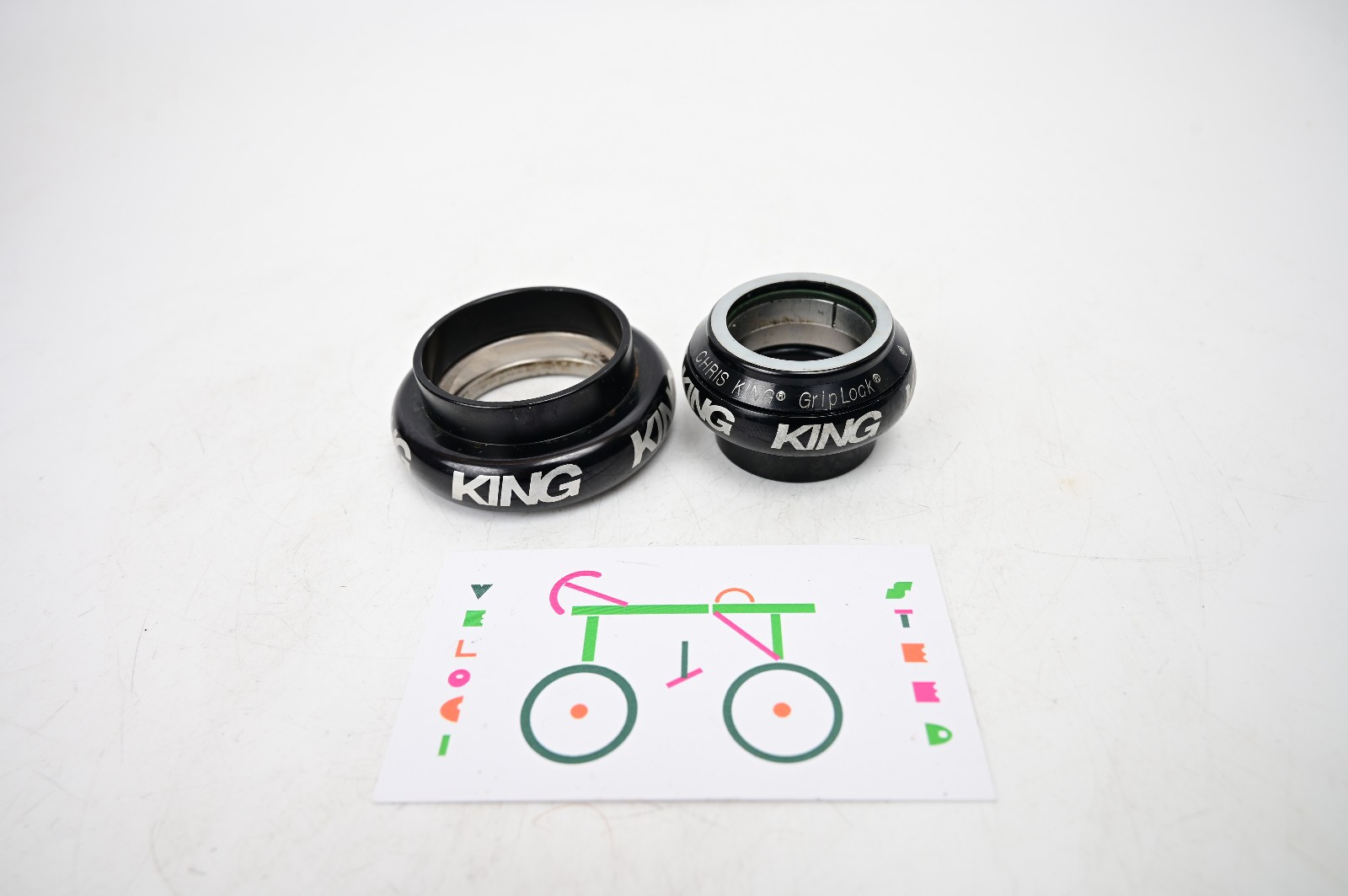 Chris King Tapered NoThreadSet Black EC34|EC44 1-1/2" MTB Road Gravel Bike