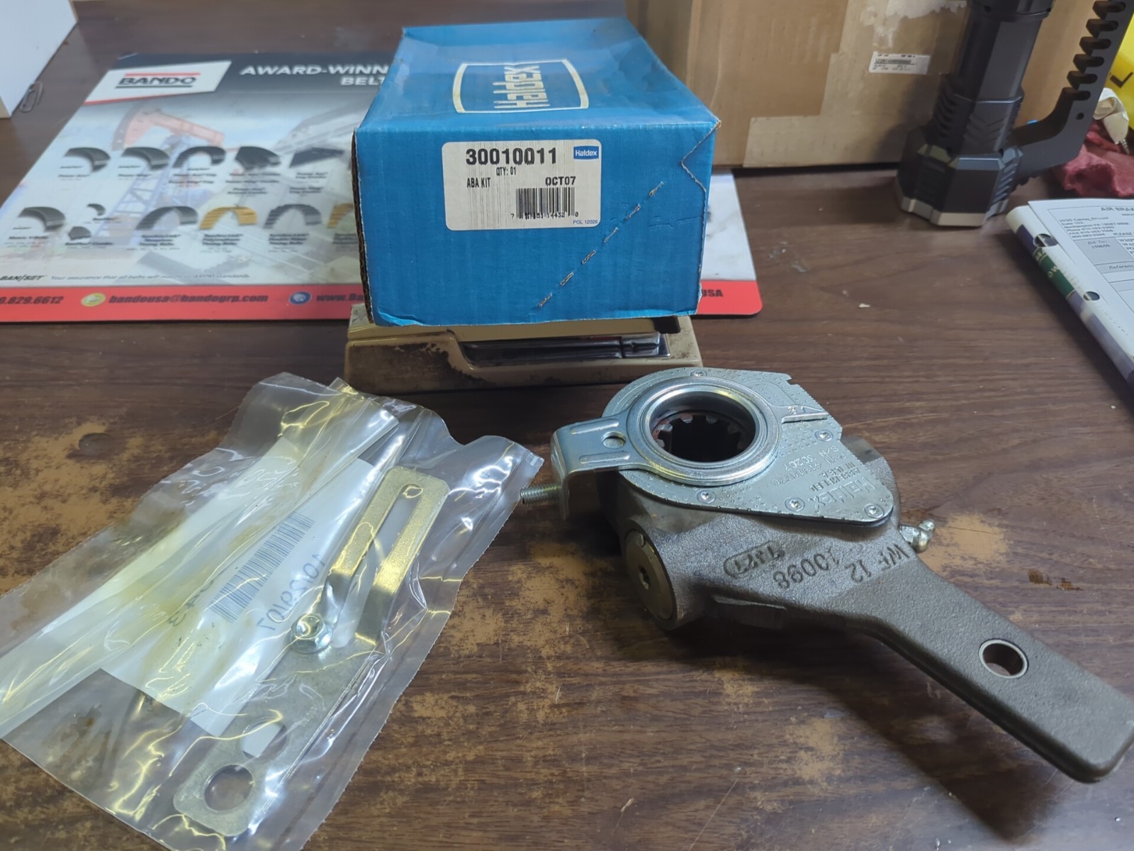 Haldex Slack Adjuster #30010011 , New Old Stock