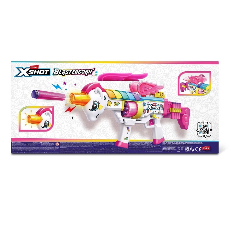 Blastercorn Big Rizz Toy Dart Blaster
