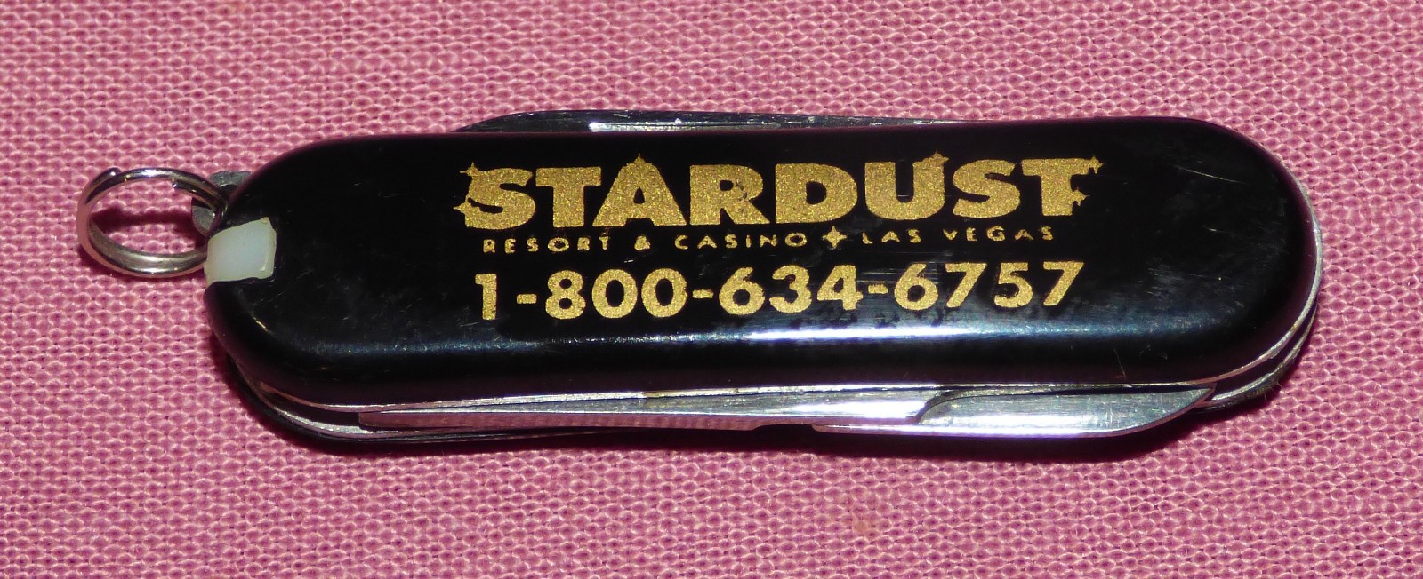 Stardust Resort & Casino Las Vegas Multi-Tool Pocket Knife