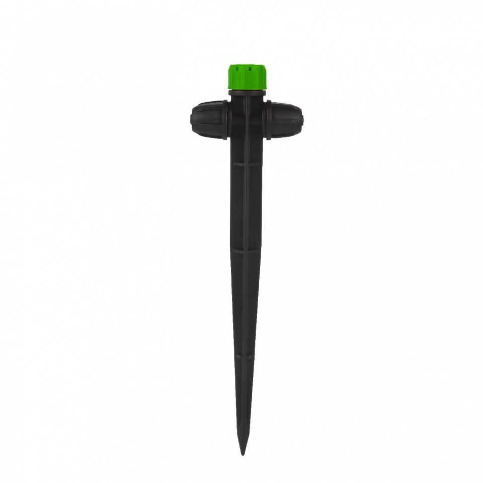 Drip Depot Twist-n-Lock In-Line Adjustable Stream Dripper Stake