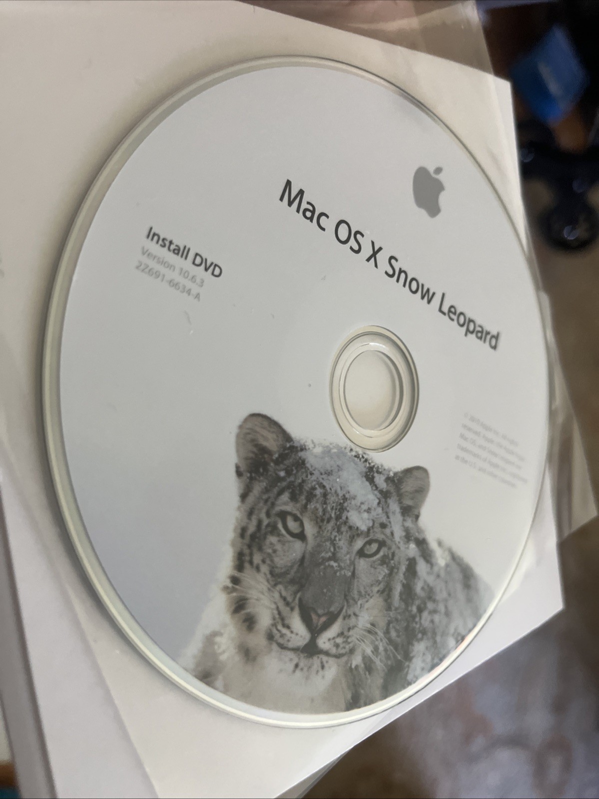 Apple Mac OS X Snow Leopard 10.6.3 Family Pack Install DVD Complete Box Set