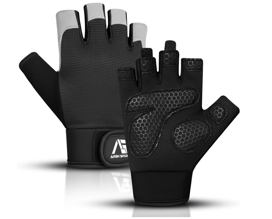 Weight Lifting Gloves by RDX, Fitness Gym Gloves for Workout, Strength Training