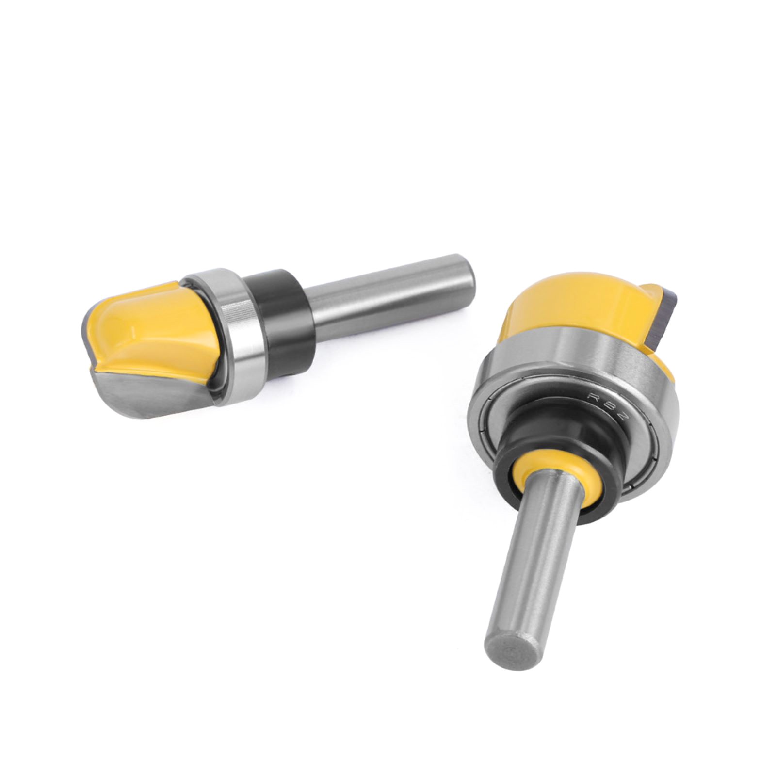1/2 3/4 Tray Template Router Bit Tool Set Diameter 3pcs 1/4 Shank Bowl