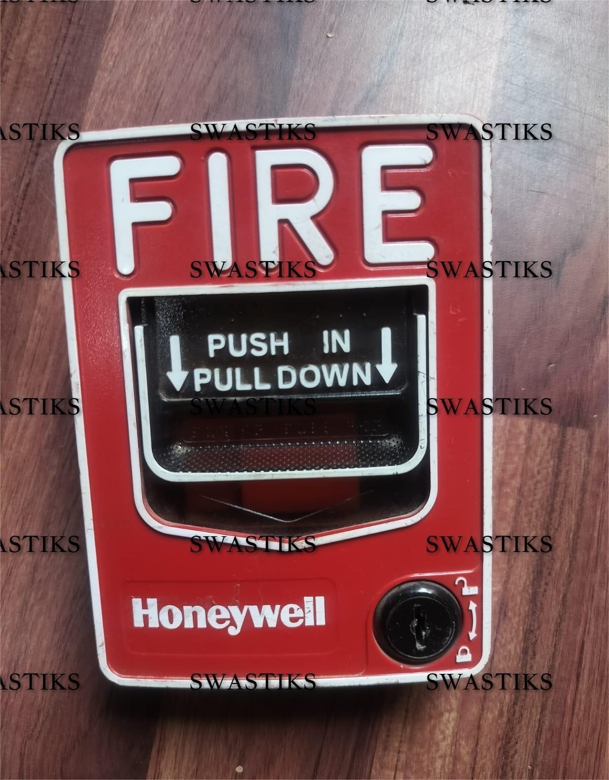 Honeywell S464G1007 Manual Pull Station Fire Detection Fire Alarm
