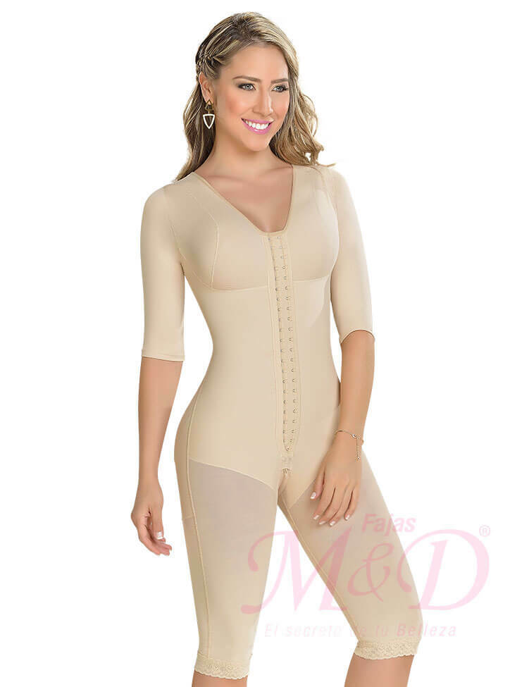 M&D 0161 Fajas Colombianas Posquirúrgicas Firm Compression Post Surgery Garment
