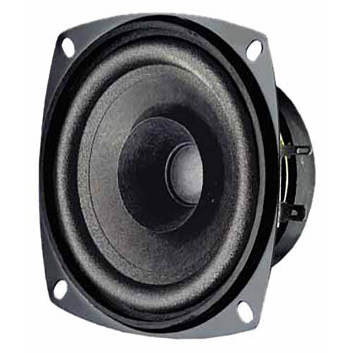 Visaton FR10-4 4" Paper Cone Full-Range Driver 4 Ohm