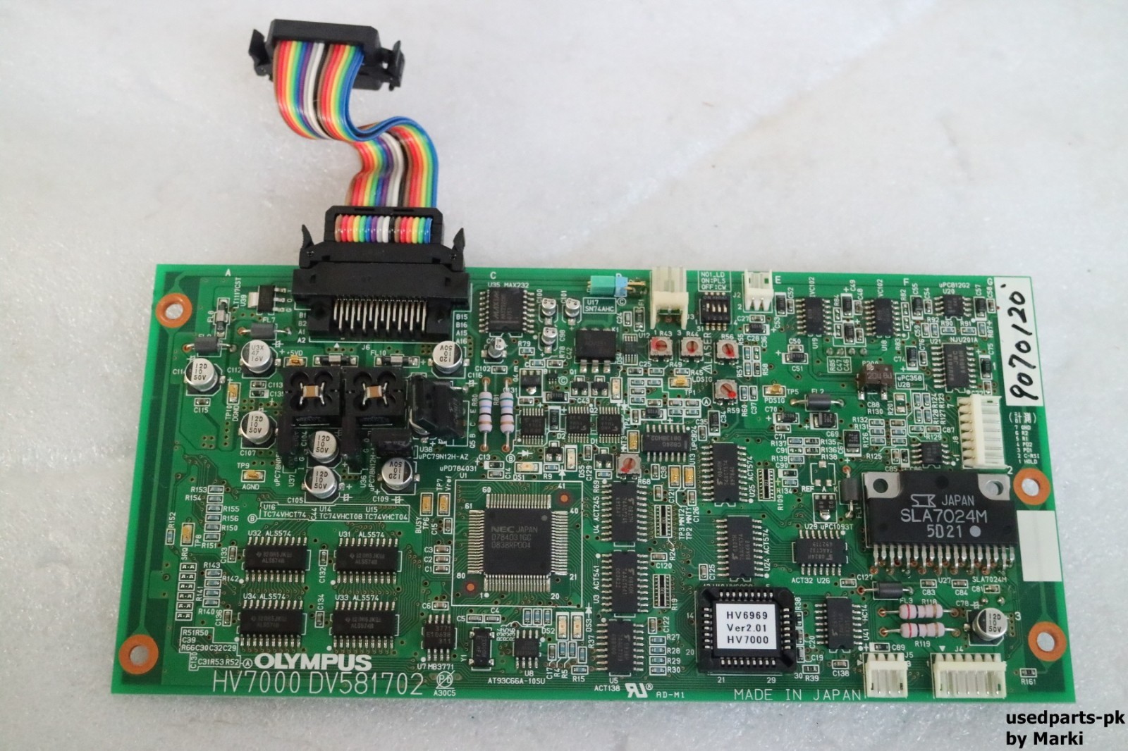 OLYMPUS HV7000 DV581702 BOARD