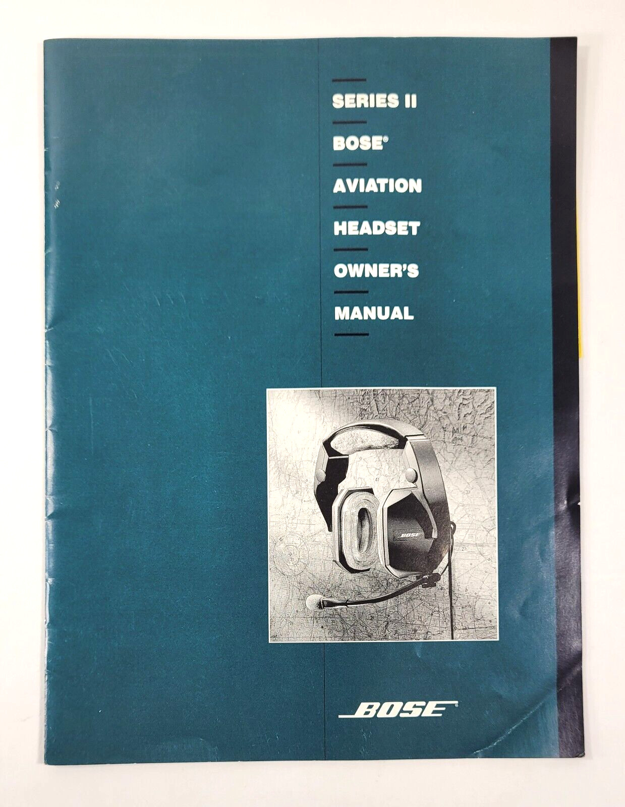 Bose Aviation Headset Series II Manual & Owner's Guide