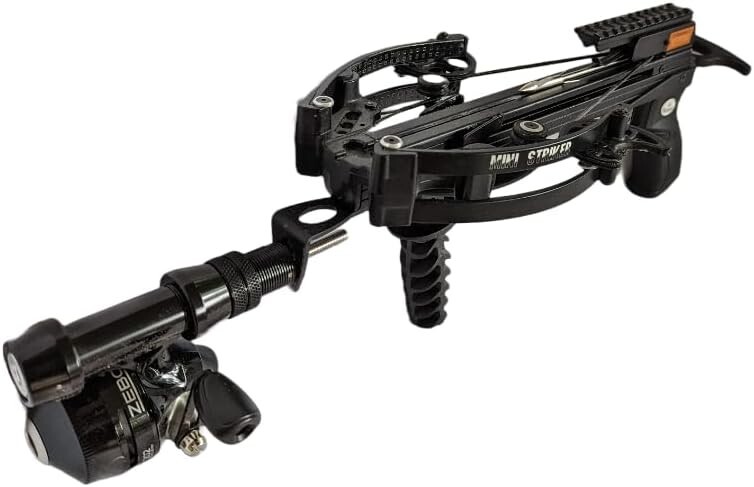 125lbs  WT-MINI STRIKER  PISTOL FISHING CROSSBOW ANGLER KIT