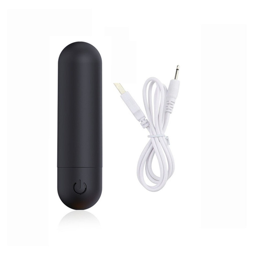 Mini Powerful Bullet Shape 10 Speed Vibrating Neck Body Massage Personal