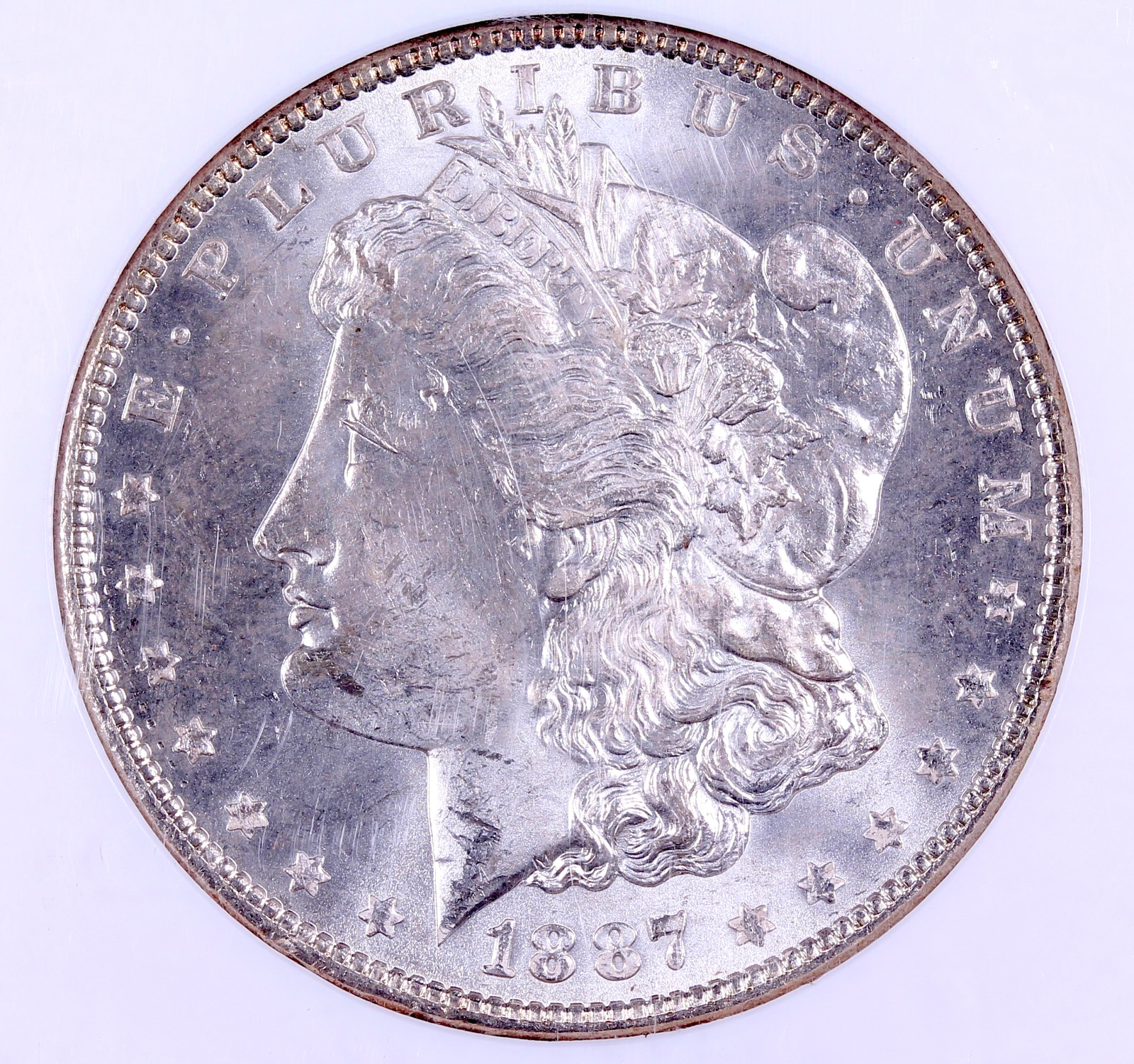1887 Morgan Silver Dollar NGC MS63 $1 Frosty Brilliant UNC ✨💎