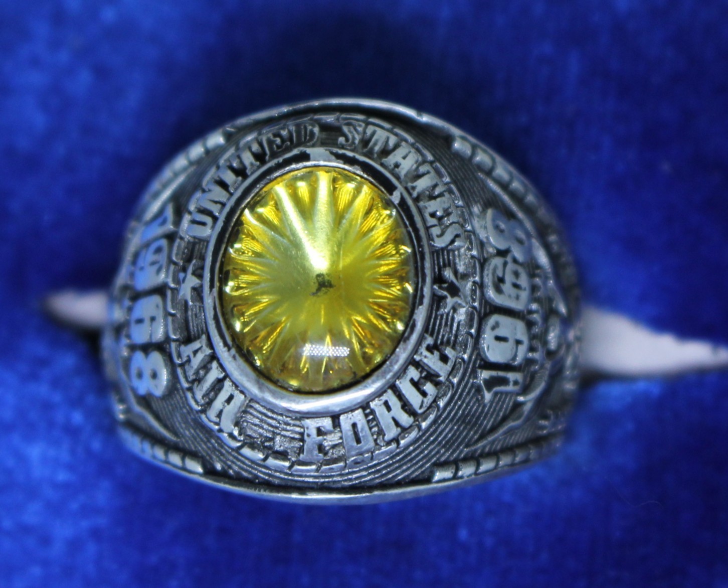 USAF 1968 Service Ring Size 10