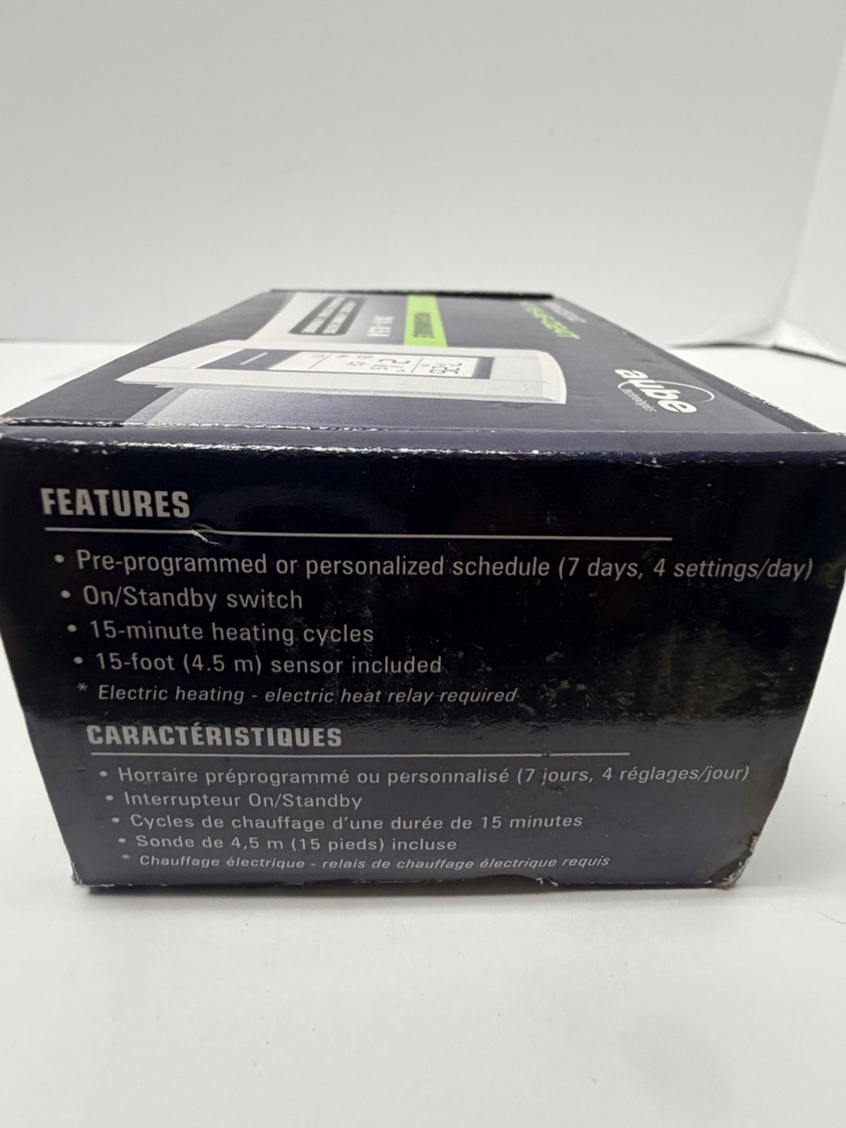 NEW Aube TH115-AF-024T Programmable Low Volt Thermostat, FREE SHIPPING