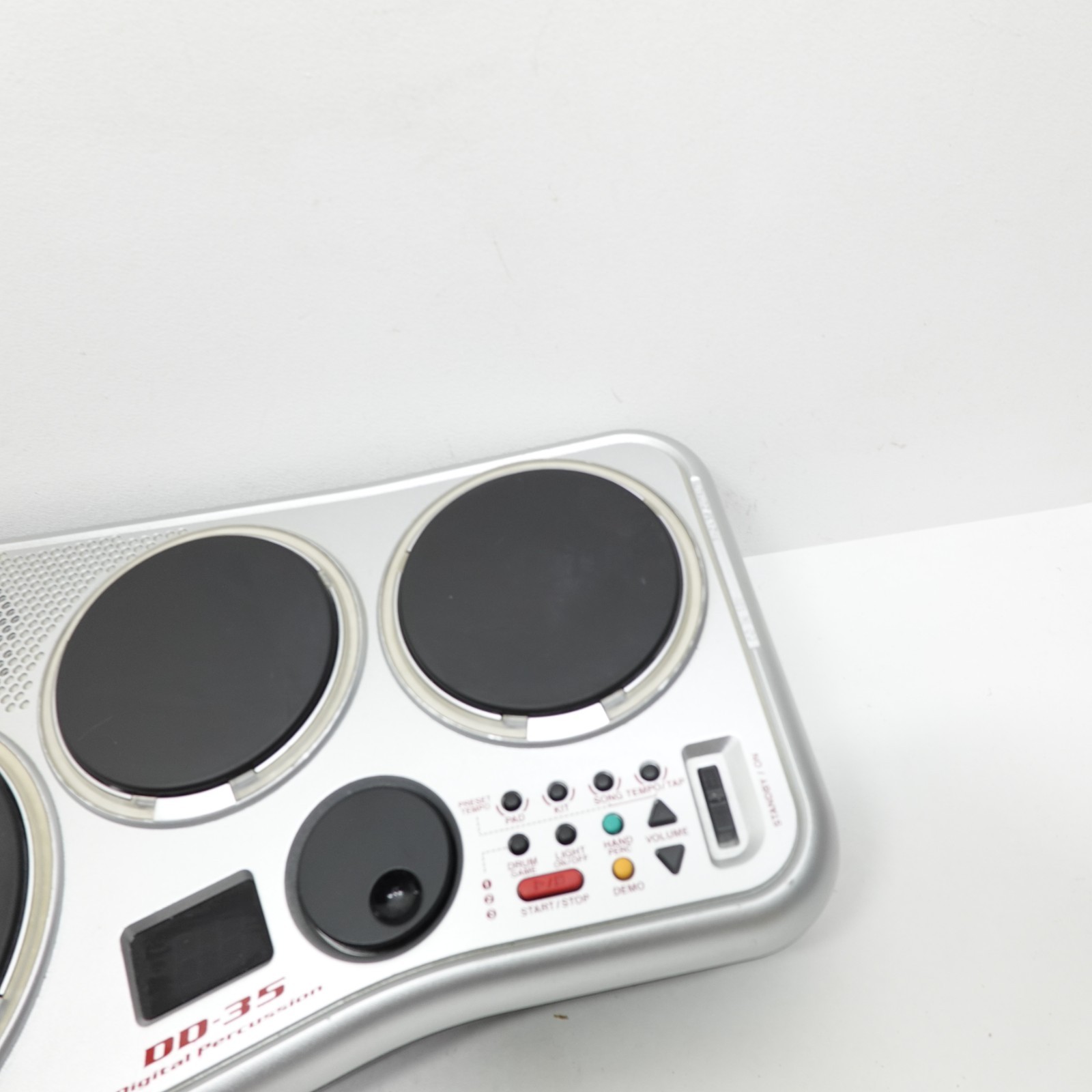 Yamaha DD-35 Digital Percussion Drum Electronic 4 Pad Kit