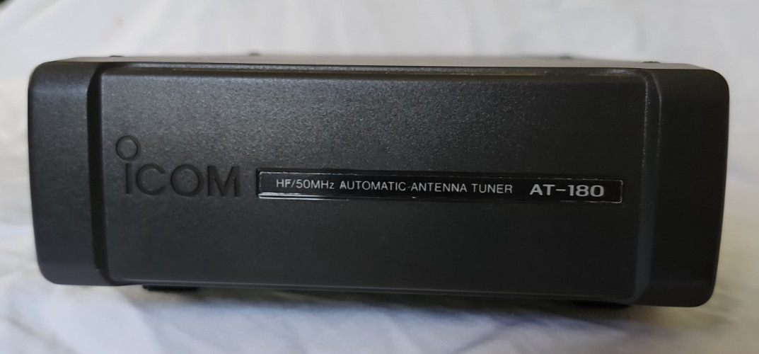 Icom AT-180 Automatic HF+6 Meters Ant Tuner