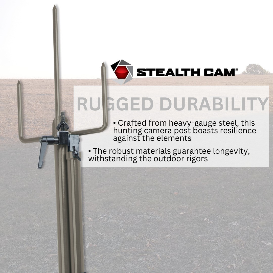 Stealth Cam Trail Camera Mount Stick 4 Pack 8 Pack Memory Card Bundle